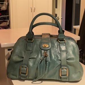 Hype Leather Satchel/Carry All